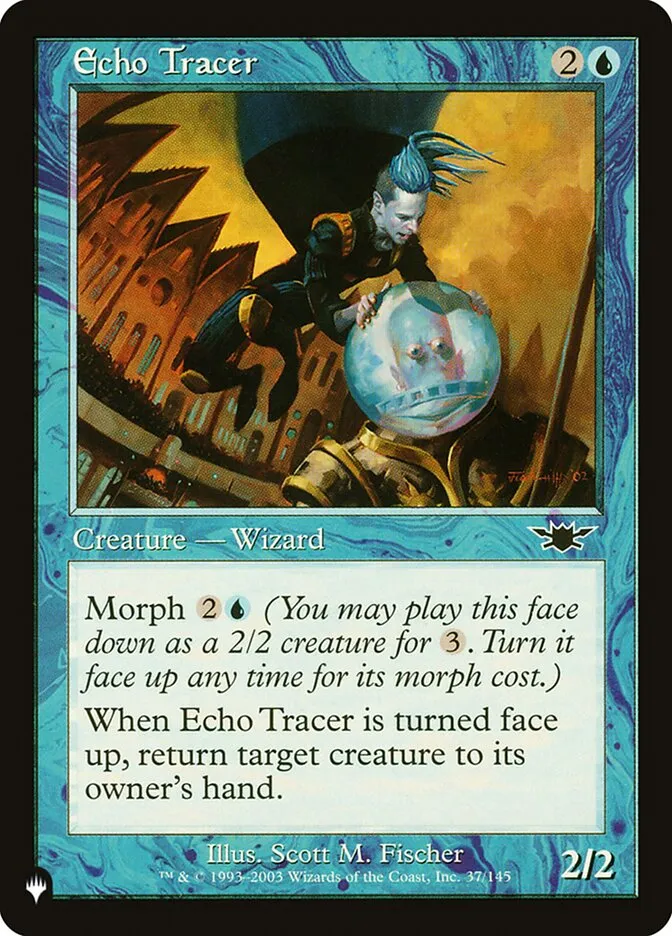 Echo Tracer Front Face