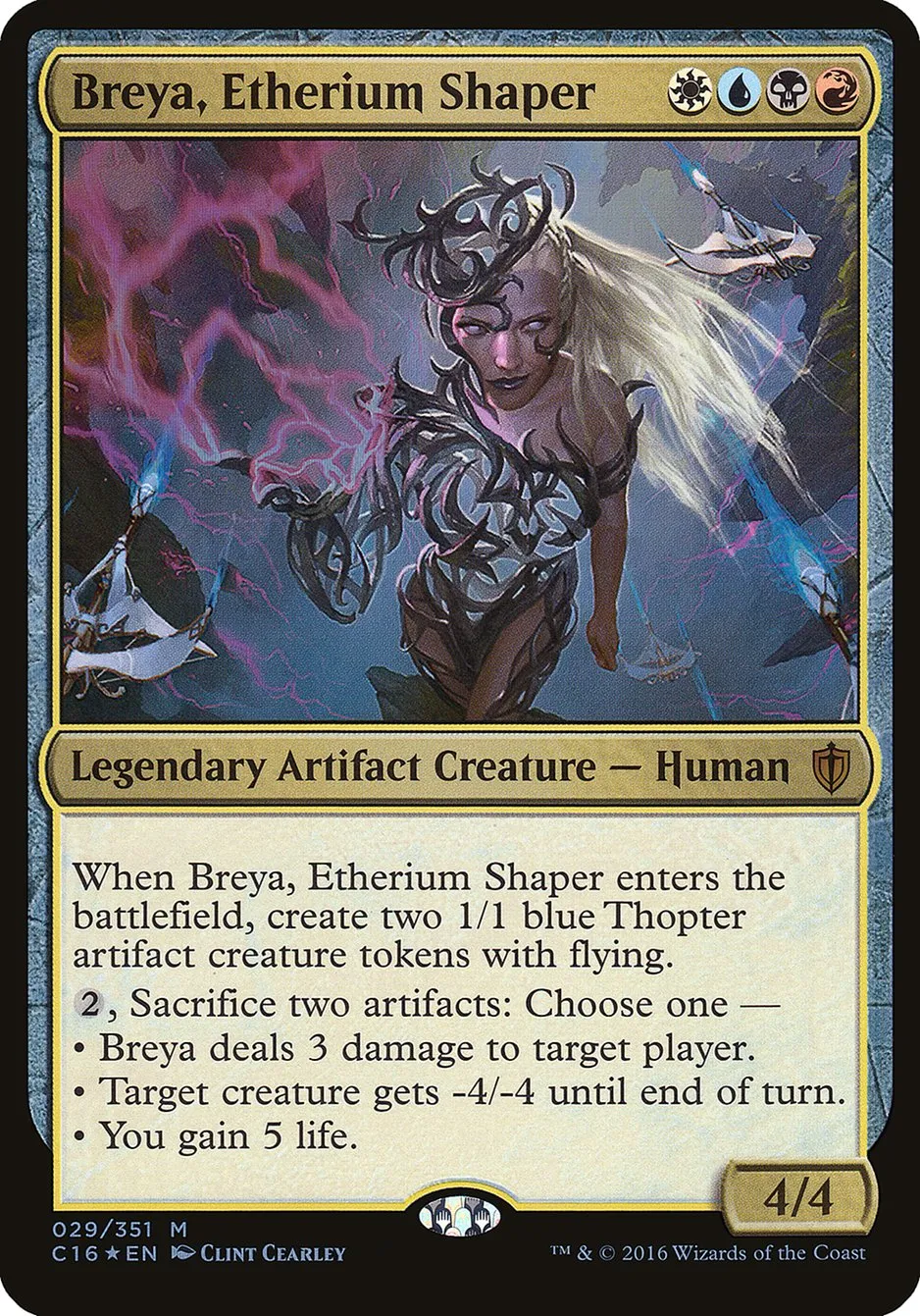 Breya, Etherium Shaper Front Face