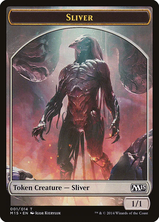 Sliver Front Face