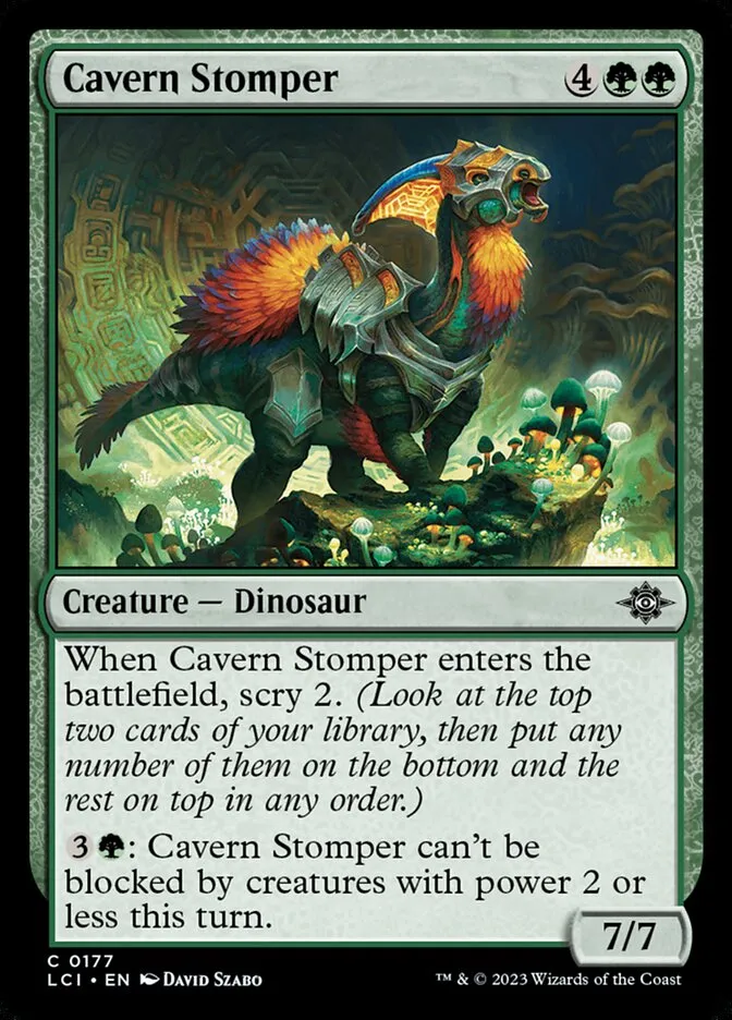 Cavern Stomper Front Face