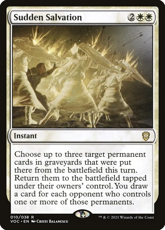 Sudden Salvation Front Face
