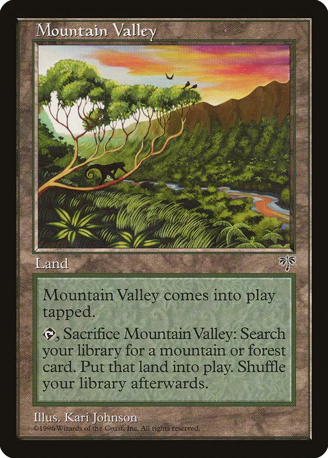Mountain Valley Front Face