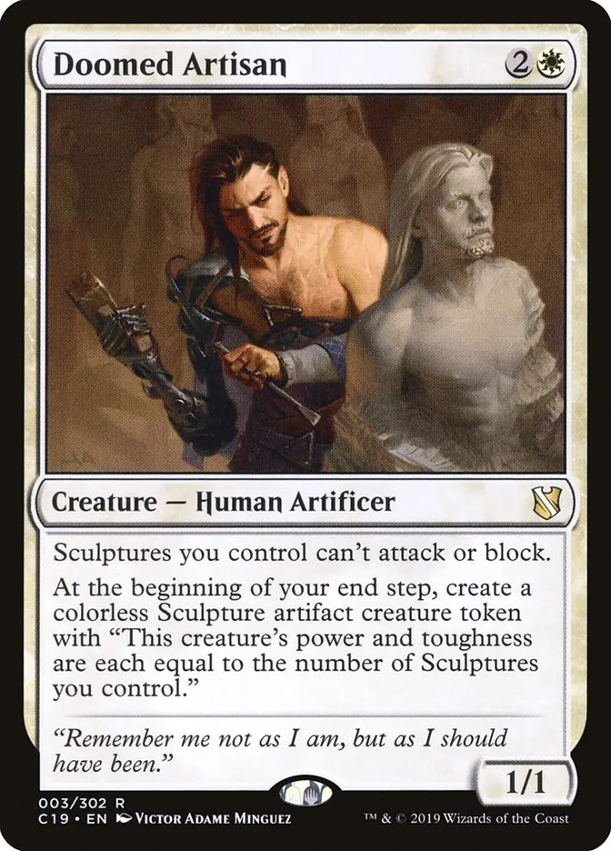 Doomed Artisan Front Face