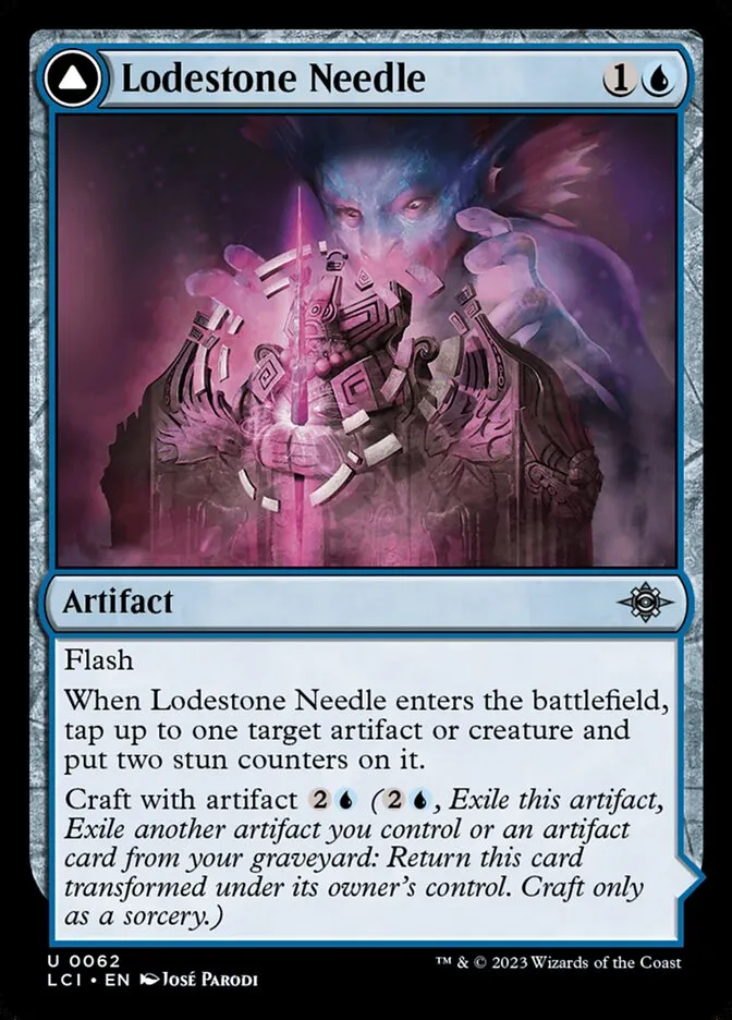 Lodestone Needle // Guidestone Compass Front Face