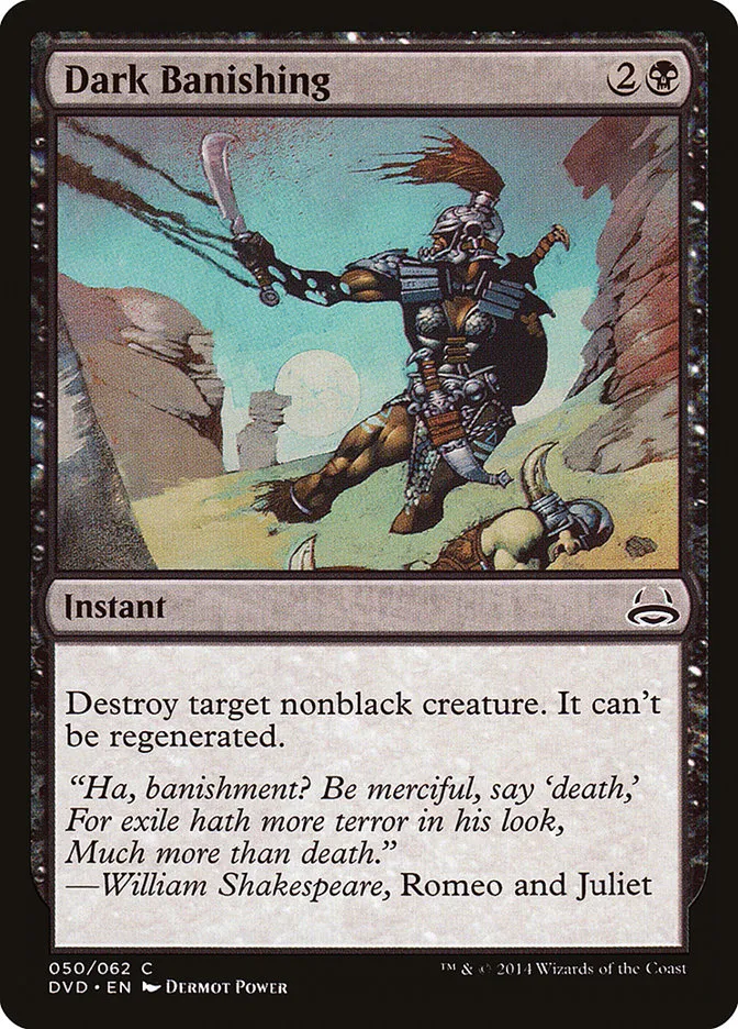 Dark Banishing Front Face