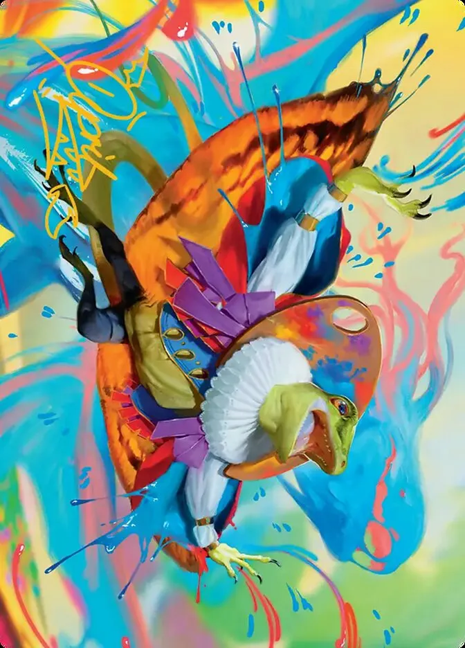 Inspired Skypainter // Inspired Skypainter Front Face