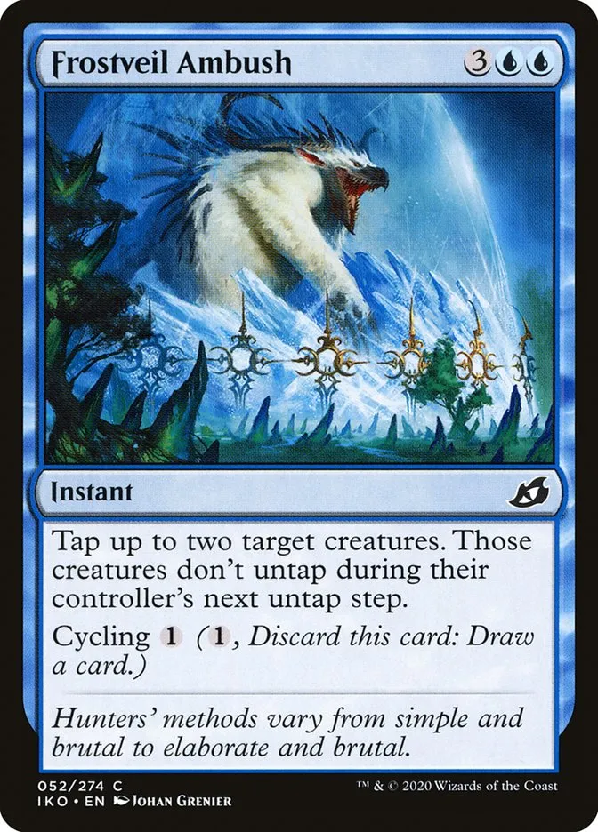 Frostveil Ambush Front Face