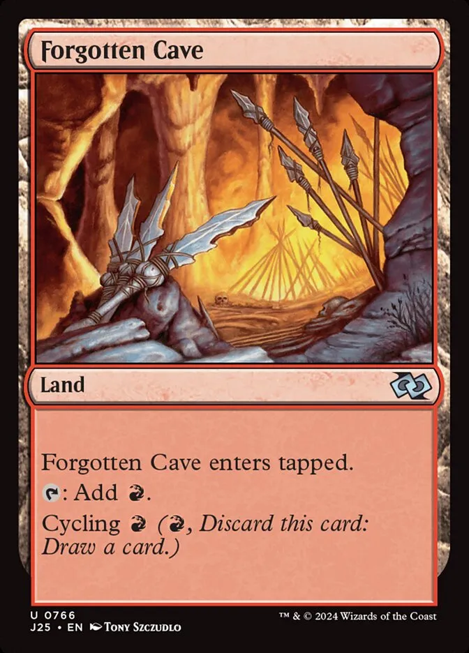 Forgotten Cave Front Face