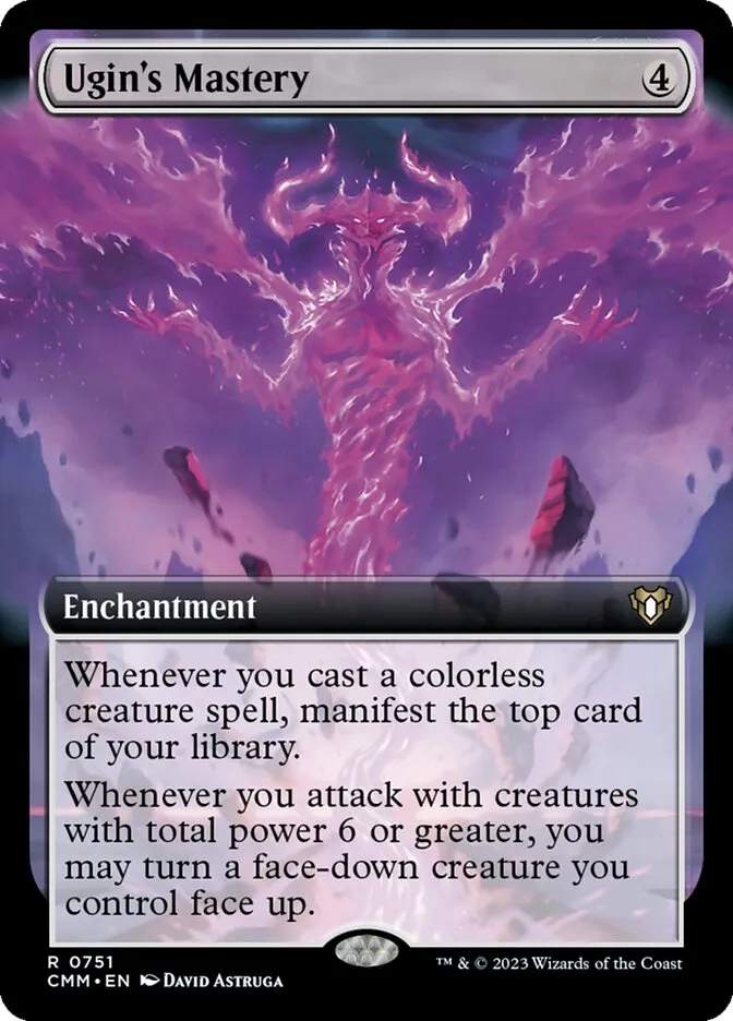 Ugin's Mastery Front Face