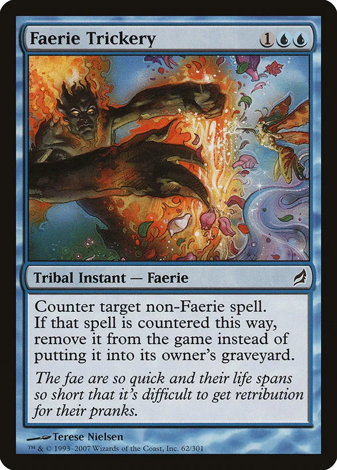 Faerie Trickery Front Face