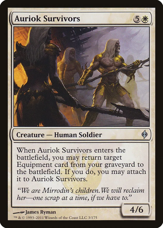 Auriok Survivors Front Face