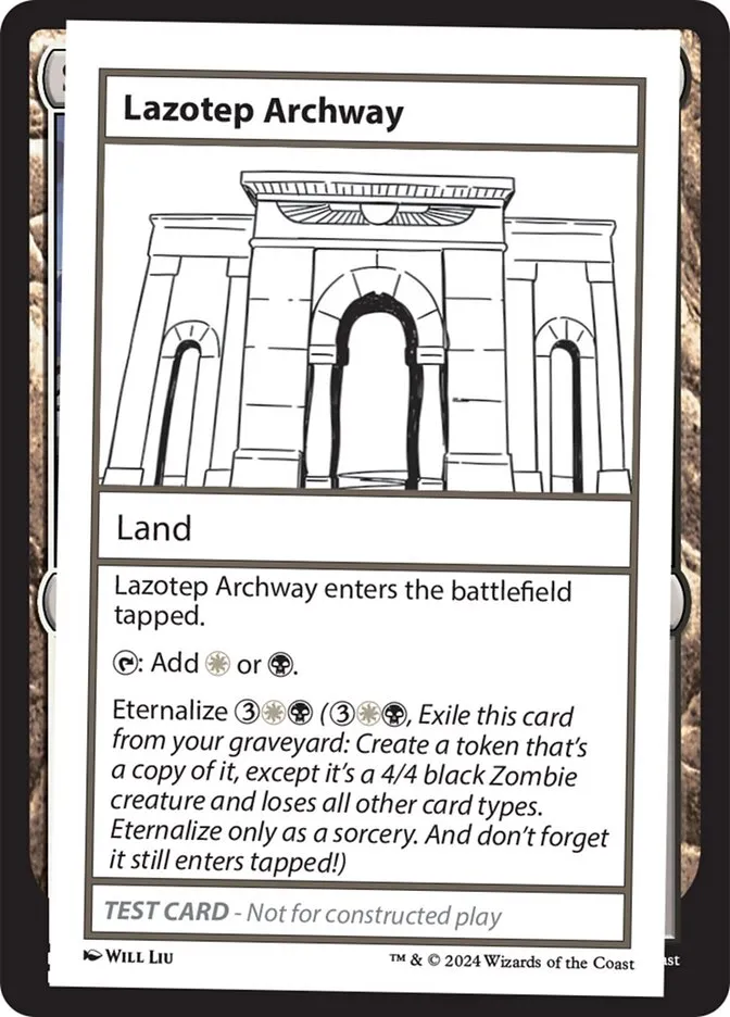 Lazotep Archway Front Face
