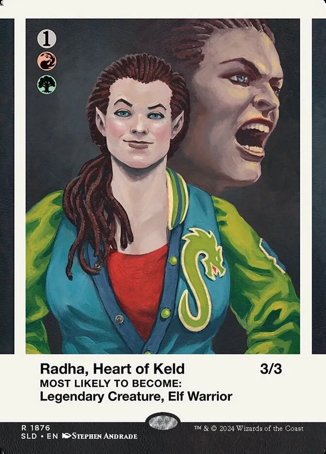 Radha, Heart of Keld // Radha, Heart of Keld Front Face