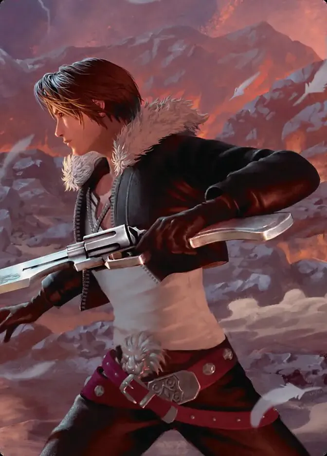Squall, Gunblade Duelist // Squall, Gunblade Duelist Front Face