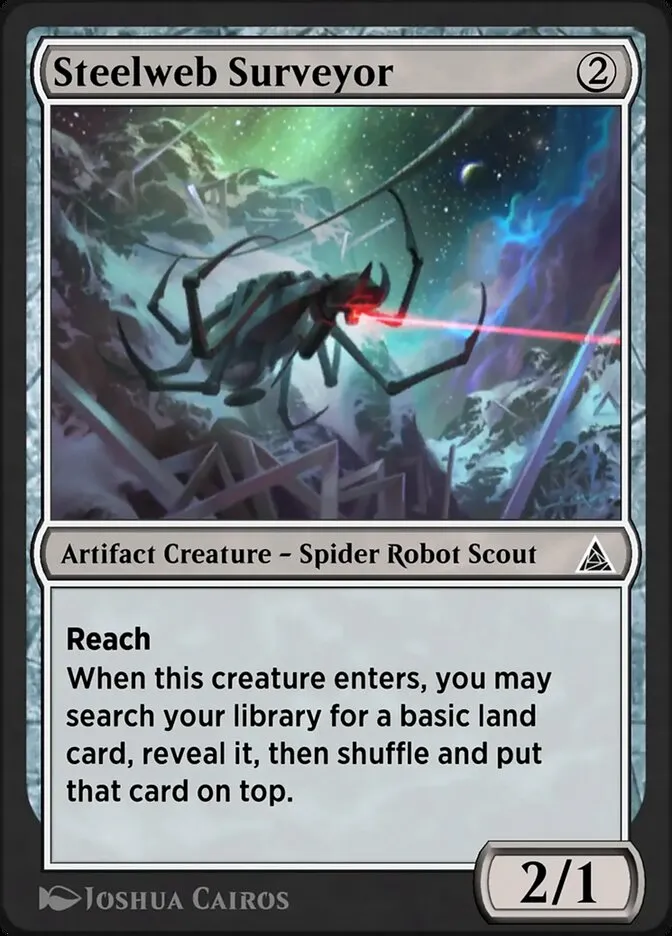 Spider-Bot Front Face