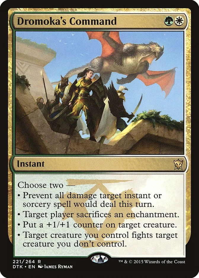 Dromoka's Command Front Face