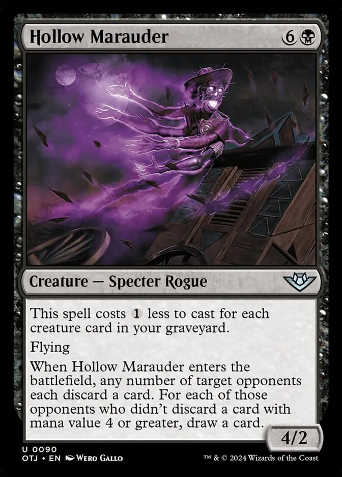 Hollow Marauder Front Face