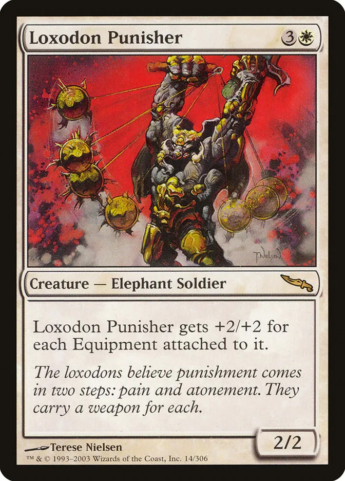 Loxodon Punisher Front Face