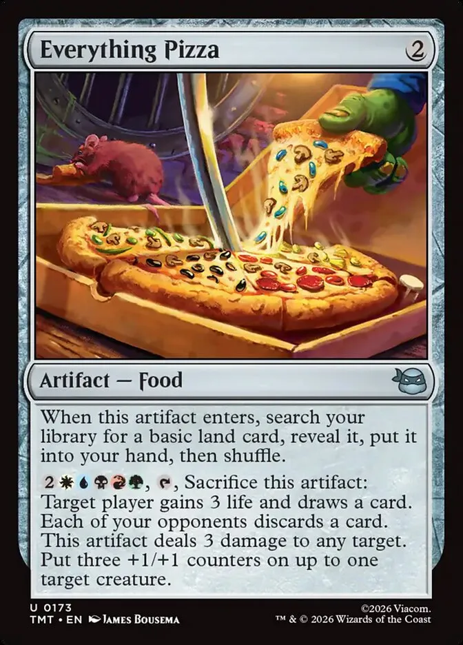Everything Pizza Front Face