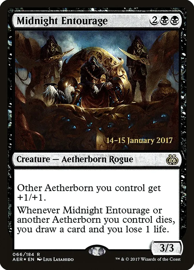 Midnight Entourage Front Face