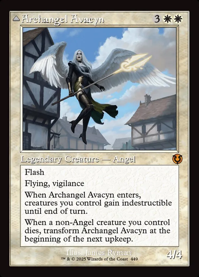 Archangel Avacyn // Avacyn, the Purifier Front Face