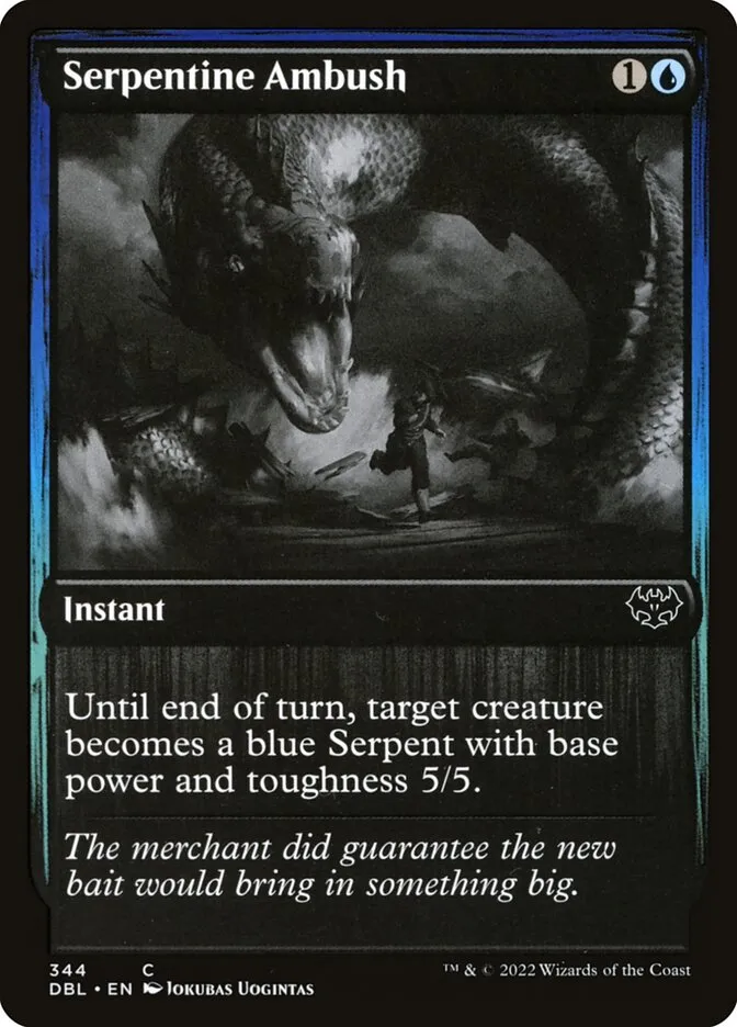 Serpentine Ambush Front Face