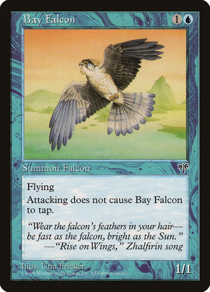 Bay Falcon Front Face