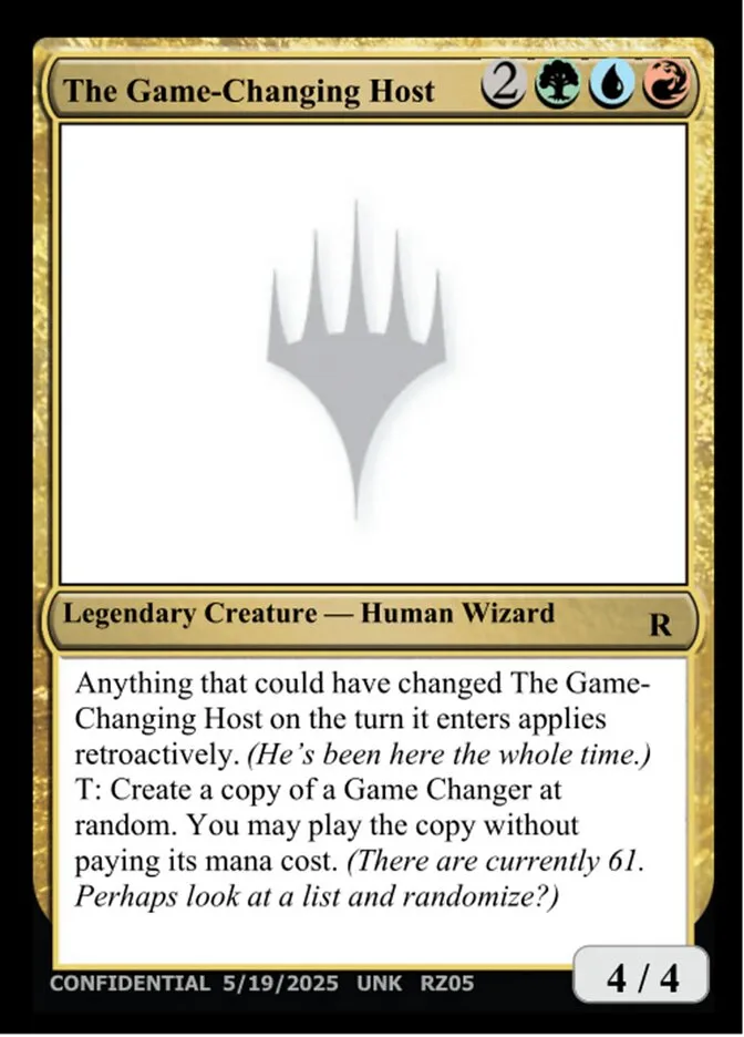 The Game-Changing Host Front Face