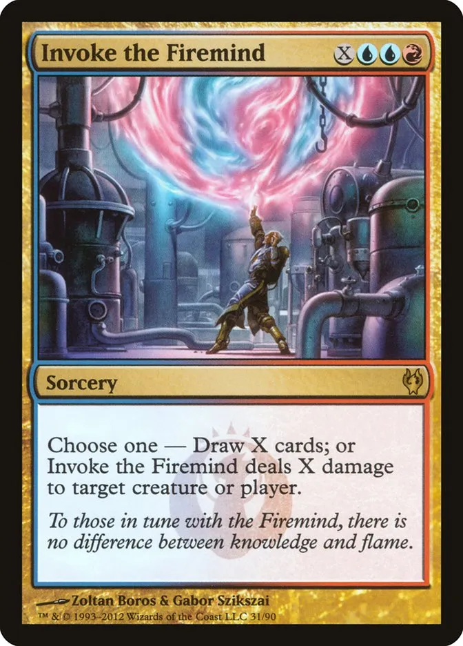 Invoke the Firemind Front Face