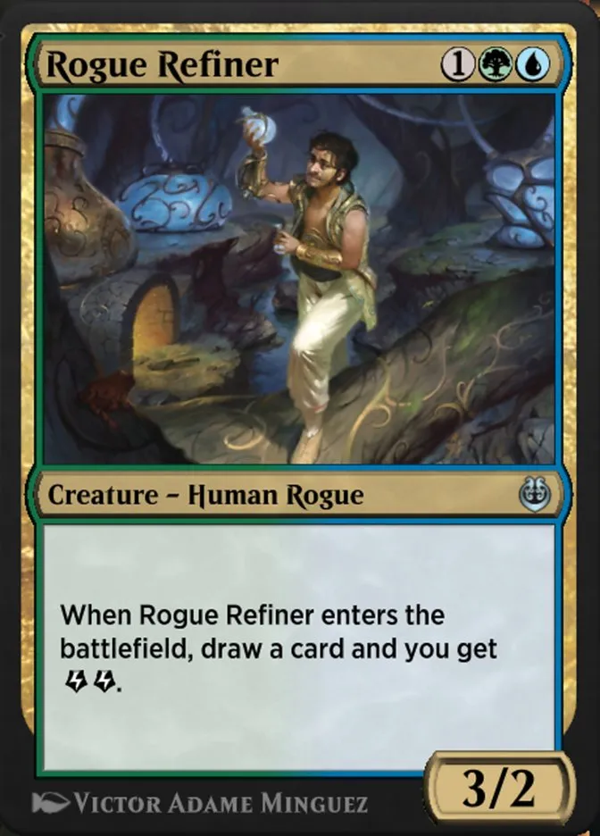 Rogue Refiner Front Face