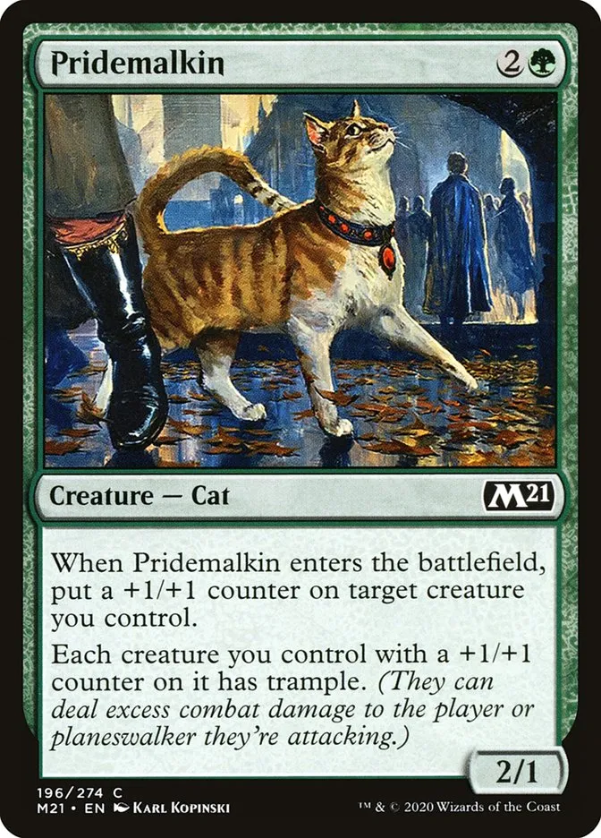 Pridemalkin Front Face