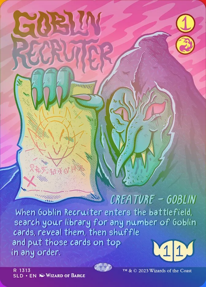 Goblin Recruiter Front Face