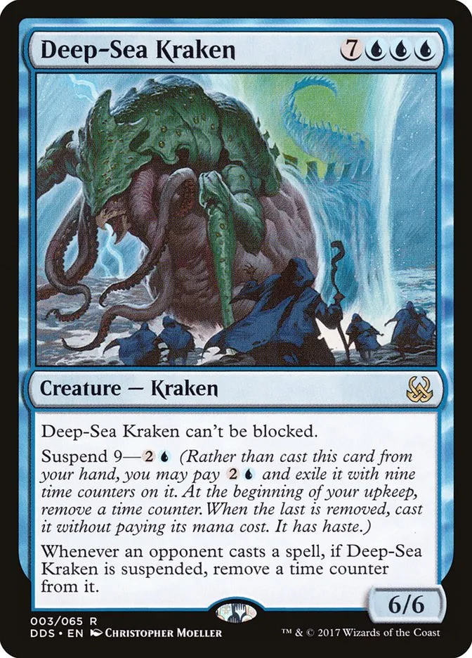 Deep-Sea Kraken Front Face