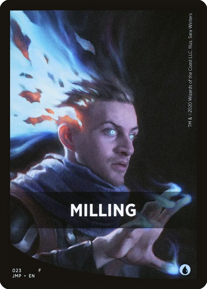 Milling Front Face