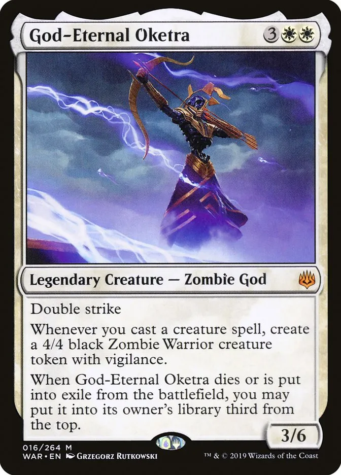 God-Eternal Oketra Front Face