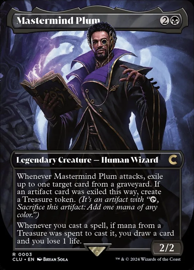 Mastermind Plum Front Face