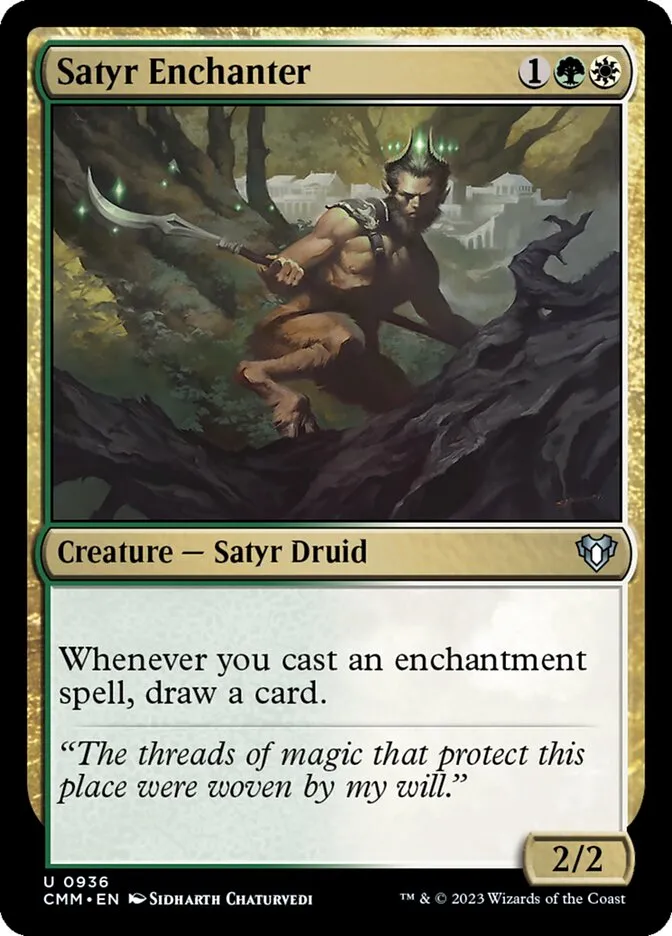 Satyr Enchanter Front Face