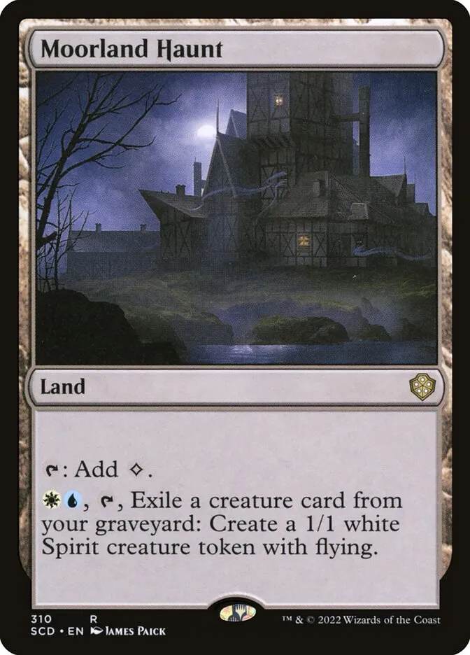 Moorland Haunt Front Face