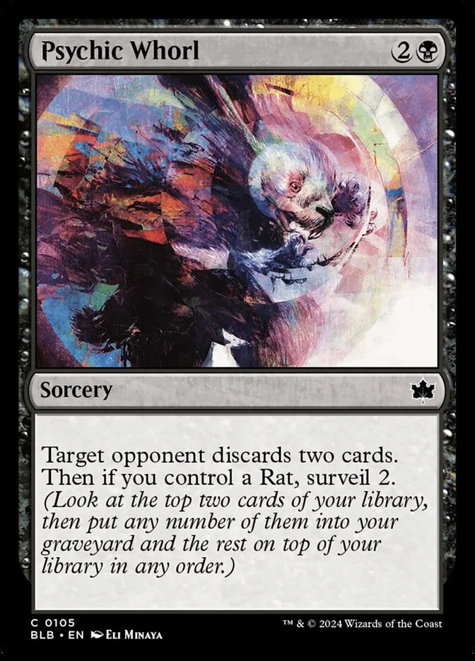 Psychic Whorl Front Face