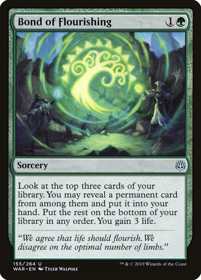 Bond of Flourishing Front Face