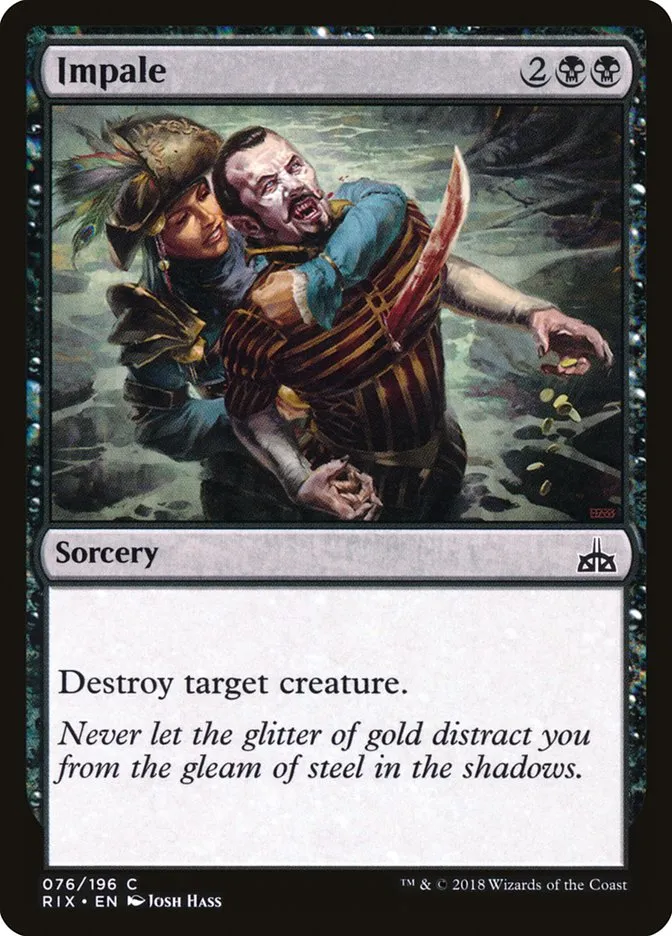 Impale Front Face