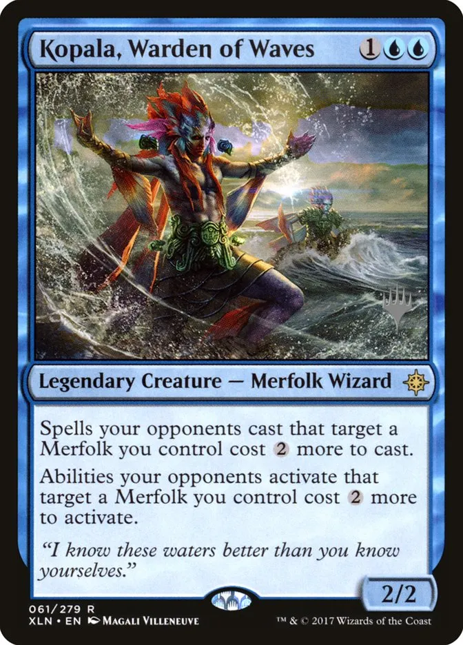 Kopala, Warden of Waves Front Face