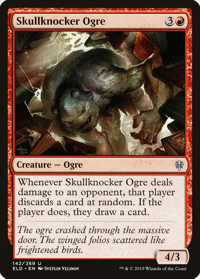 Skullknocker Ogre Front Face