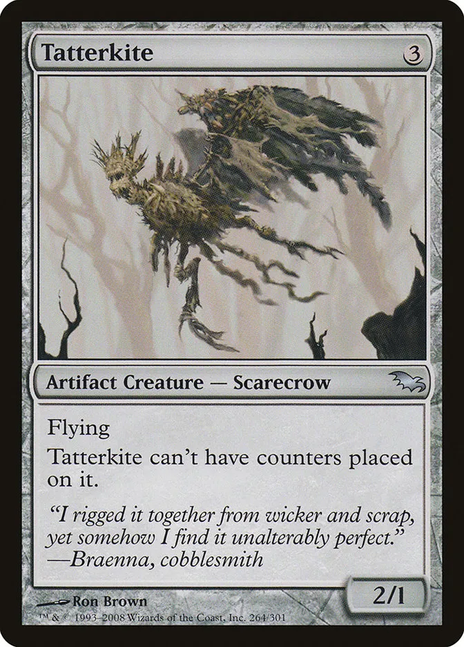 Tatterkite Front Face