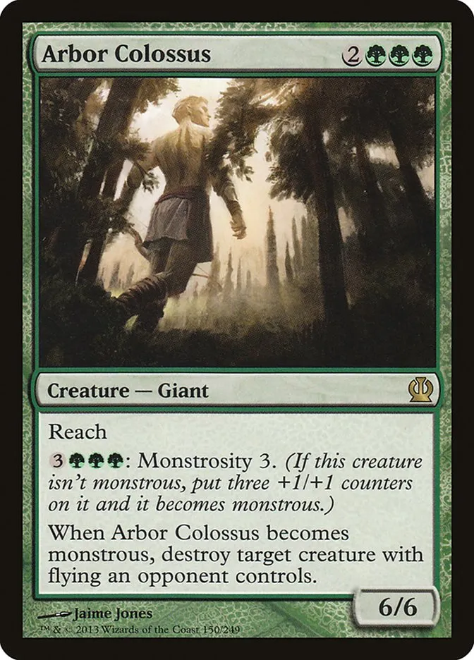 Arbor Colossus Front Face
