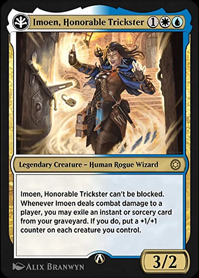 Imoen, Honorable Trickster Front Face