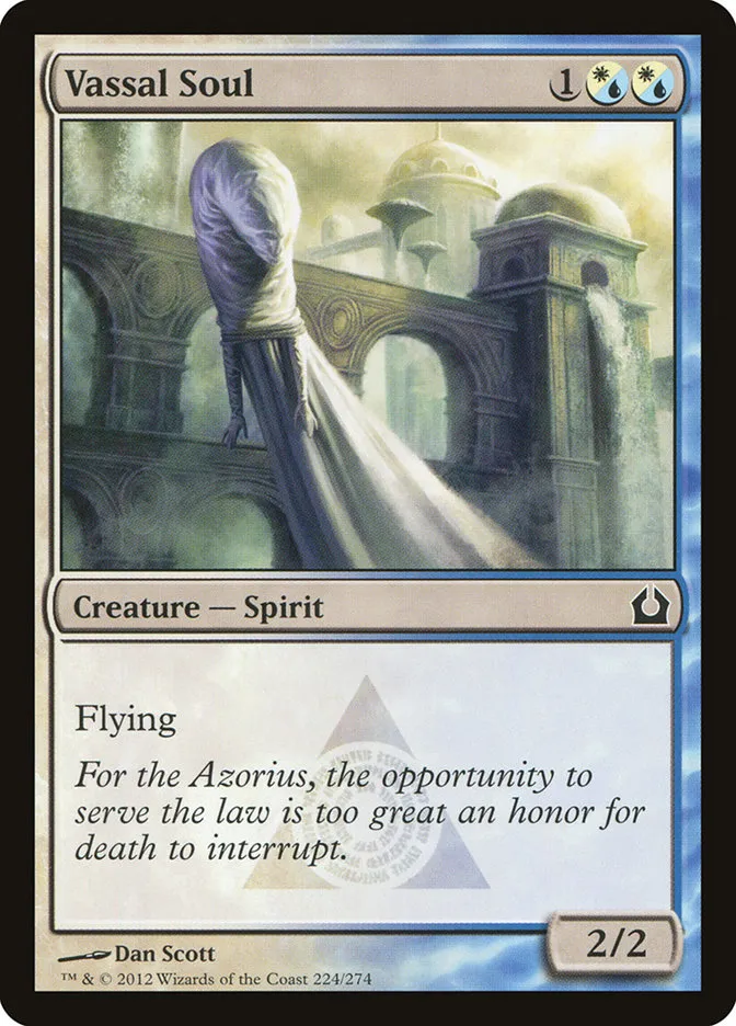 Vassal Soul Front Face