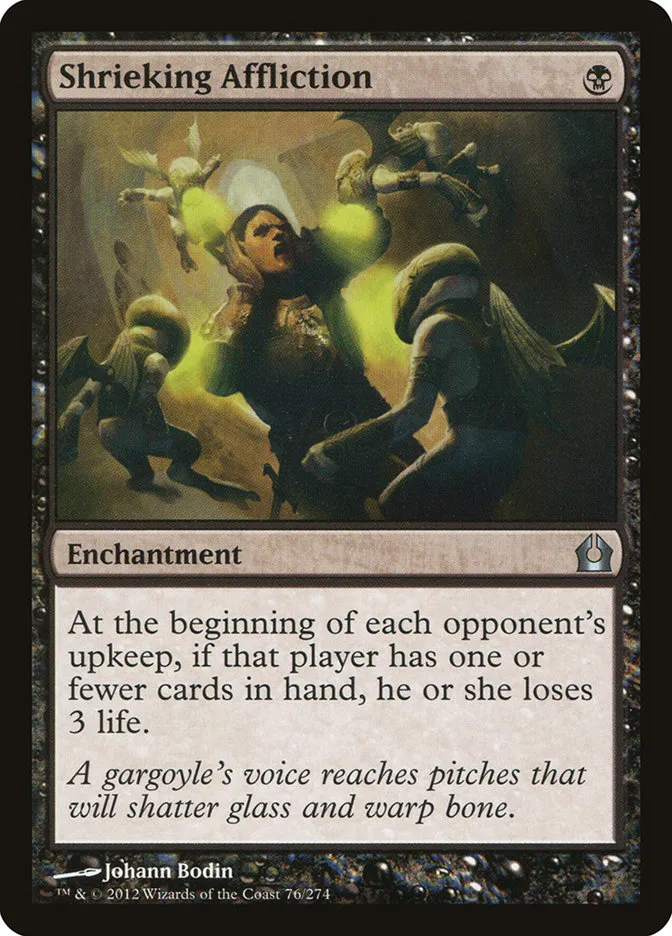Shrieking Affliction Front Face