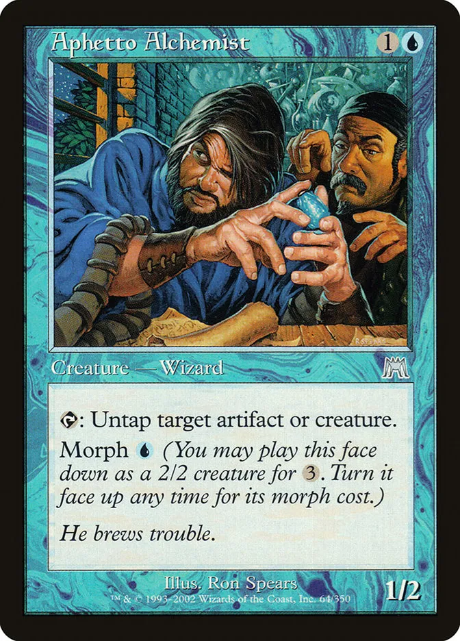 Aphetto Alchemist Front Face