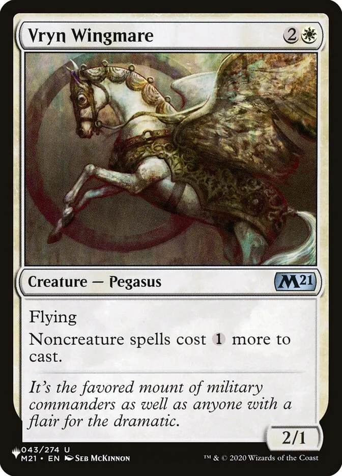 Vryn Wingmare Front Face